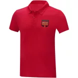 39094210 - Tricou polo cool-fit - pentru barbati - cu maneca scurta - Deimos - ROSU