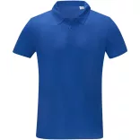 39094520 - Tricou polo cool-fit - pentru barbati - cu maneca scurta - Deimos - ALBASTRU
