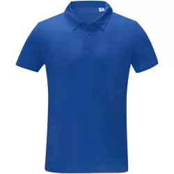   39094520 - Tricou polo cool-fit - pentru barbati - cu maneca scurta - Deimos - ALBASTRU