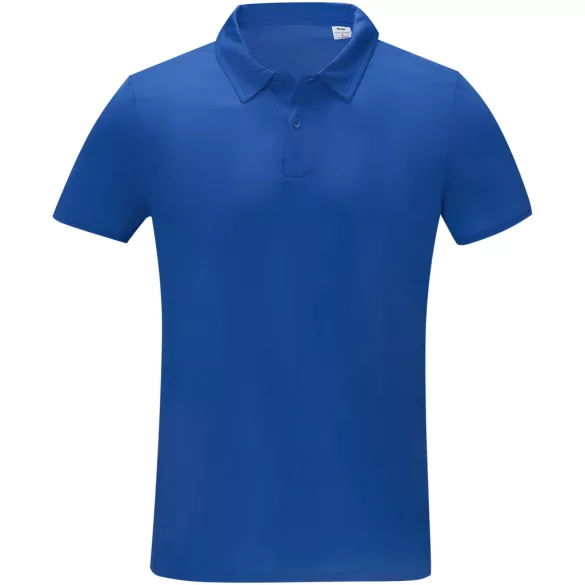 39094520 - Tricou polo cool-fit - pentru barbati - cu maneca scurta - Deimos - ALBASTRU