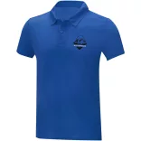 39094520 - Tricou polo cool-fit - pentru barbati - cu maneca scurta - Deimos - ALBASTRU