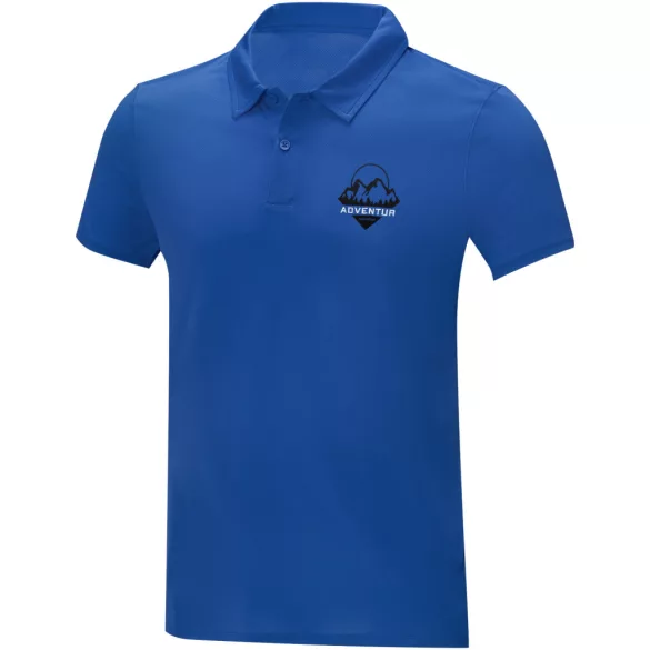 39094520 - Tricou polo cool-fit - pentru barbati - cu maneca scurta - Deimos - ALBASTRU