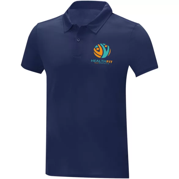 39094550 - Tricou polo cool-fit - pentru barbati - cu maneca scurta - Deimos - BLEUMARIN