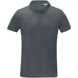 39094820 - Tricou polo cool-fit - pentru barbati - cu maneca scurta - Deimos - STORM GREY