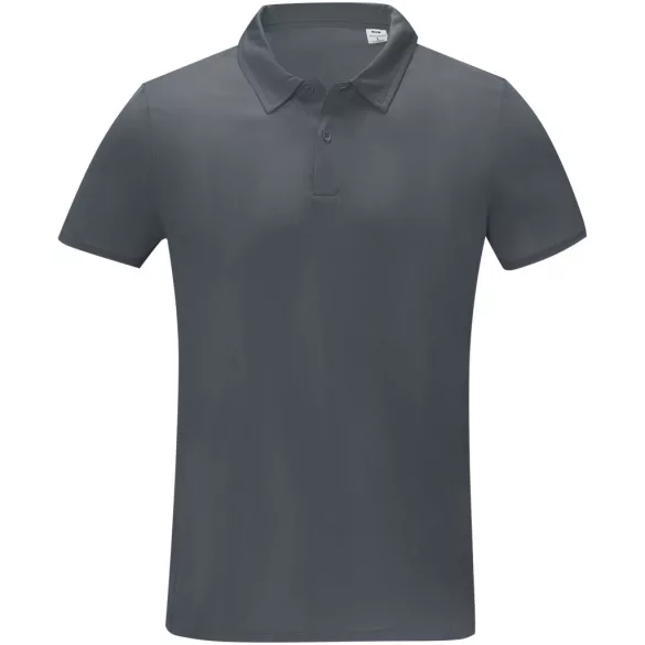 39094820 - Tricou polo cool-fit - pentru barbati - cu maneca scurta - Deimos - STORM GREY