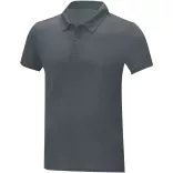 39094820 - Tricou polo cool-fit - pentru barbati - cu maneca scurta - Deimos - STORM GREY