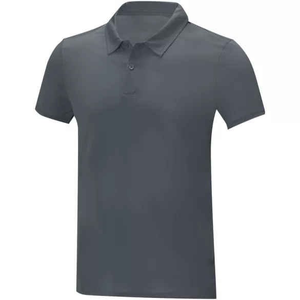 39094820 - Tricou polo cool-fit - pentru barbati - cu maneca scurta - Deimos - STORM GREY