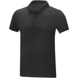 39094900 - Tricou polo cool-fit - pentru barbati - cu maneca scurta - Deimos - NEGRU
