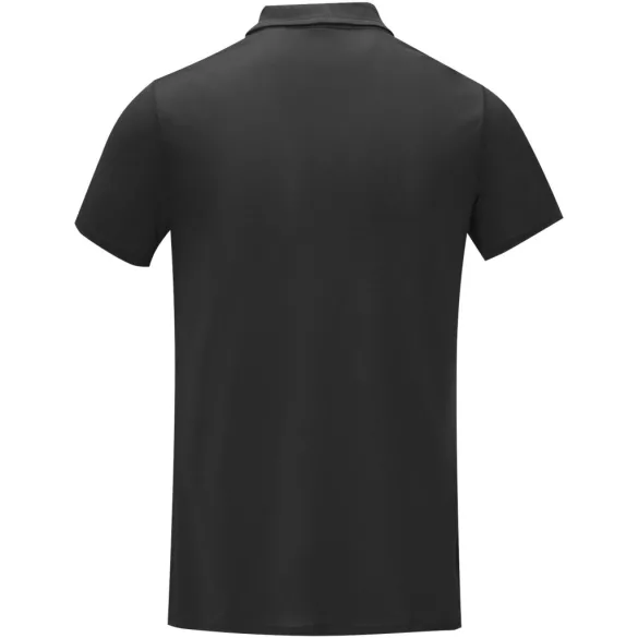 39094900 - Tricou polo cool-fit - pentru barbati - cu maneca scurta - Deimos - NEGRU