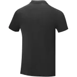 39094900 - Tricou polo cool-fit - pentru barbati - cu maneca scurta - Deimos - NEGRU
