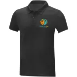 39094900 - Tricou polo cool-fit - pentru barbati - cu maneca scurta - Deimos - NEGRU