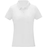 39095010 - Tricou polo cool-fit - de dama - cu maneca scurta - Deimos - ALB