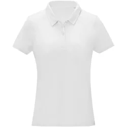   39095010 - Tricou polo cool-fit - de dama - cu maneca scurta - Deimos - ALB