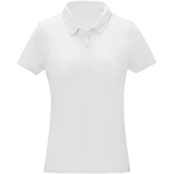 39095010 - Tricou polo cool-fit - de dama - cu maneca scurta - Deimos - ALB