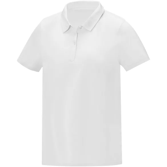 39095010 - Tricou polo cool-fit - de dama - cu maneca scurta - Deimos - ALB