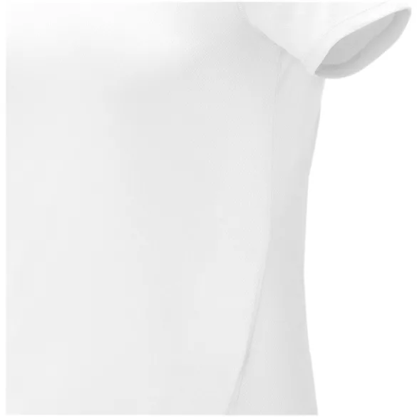 39095010 - Tricou polo cool-fit - de dama - cu maneca scurta - Deimos - ALB