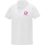 39095010 - Tricou polo cool-fit - de dama - cu maneca scurta - Deimos - ALB