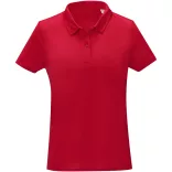 39095210 - Tricou polo cool-fit - de dama - cu maneca scurta - Deimos - ROSU