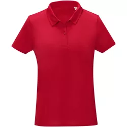   39095210 - Tricou polo cool-fit - de dama - cu maneca scurta - Deimos - ROSU