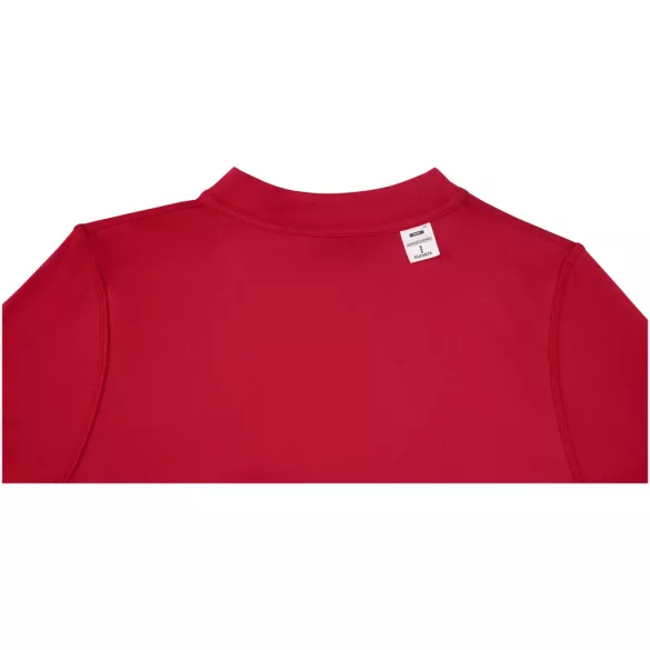 39095210 - Tricou polo cool-fit - de dama - cu maneca scurta - Deimos - ROSU
