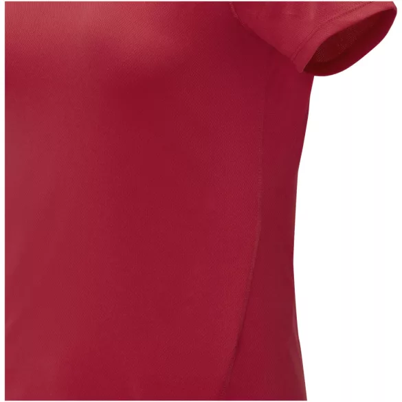 39095210 - Tricou polo cool-fit - de dama - cu maneca scurta - Deimos - ROSU