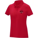 39095210 - Tricou polo cool-fit - de dama - cu maneca scurta - Deimos - ROSU