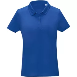   39095520 - Tricou polo cool-fit - de dama - cu maneca scurta - Deimos - ALBASTRU