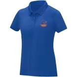 39095520 - Tricou polo cool-fit - de dama - cu maneca scurta - Deimos - ALBASTRU