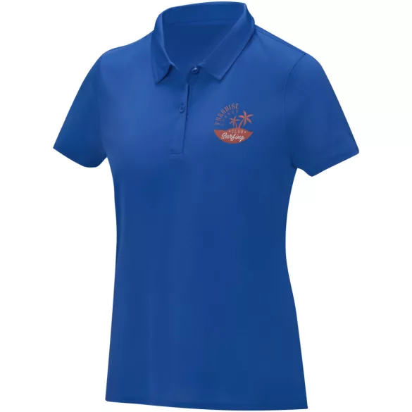39095520 - Tricou polo cool-fit - de dama - cu maneca scurta - Deimos - ALBASTRU