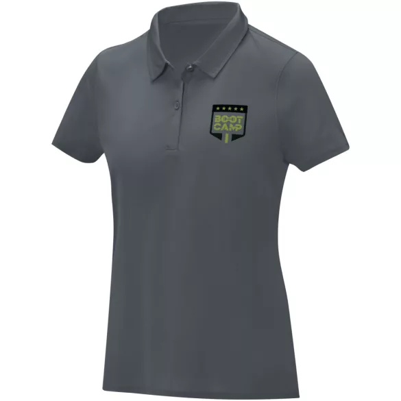 39095820 - Tricou polo cool-fit - de dama - cu maneca scurta - Deimos - STORM GREY
