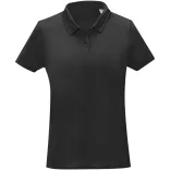 39095900 - Tricou polo cool-fit - de dama - cu maneca scurta - Deimos - NEGRU