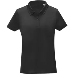   39095900 - Tricou polo cool-fit - de dama - cu maneca scurta - Deimos - NEGRU