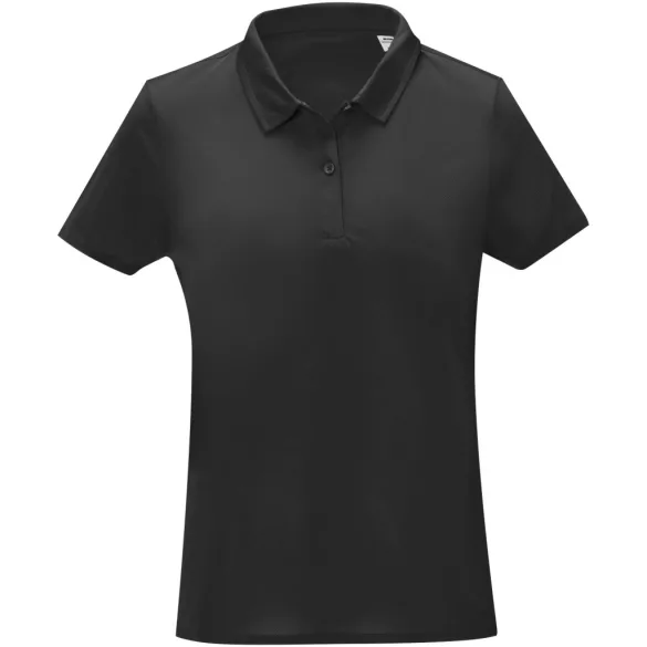 39095900 - Tricou polo cool-fit - de dama - cu maneca scurta - Deimos - NEGRU