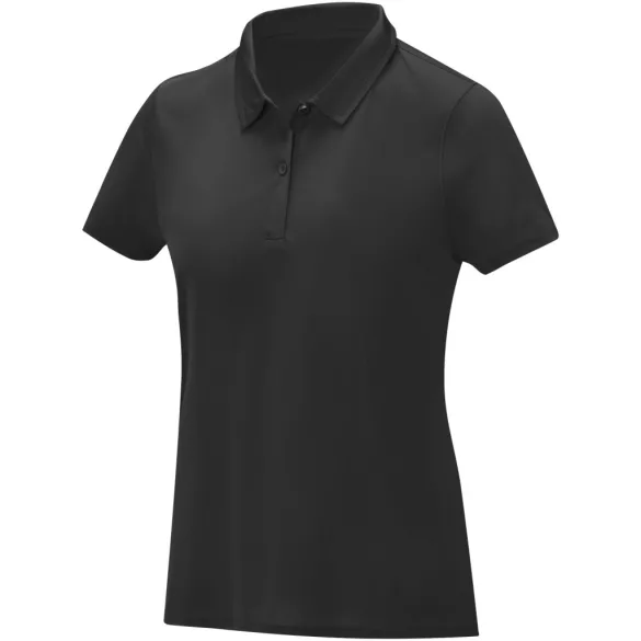 39095900 - Tricou polo cool-fit - de dama - cu maneca scurta - Deimos - NEGRU