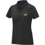 39095900 - Tricou polo cool-fit - de dama - cu maneca scurta - Deimos - NEGRU