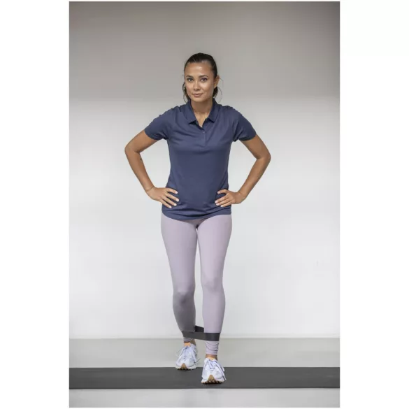 39095900 - Tricou polo cool-fit - de dama - cu maneca scurta - Deimos - NEGRU