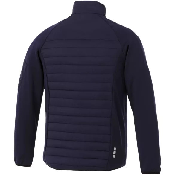 39331490 - Jacheta termica hibrid pentru barbati - Banff - BLEUMARIN