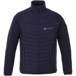 39331490 - Jacheta termica hibrid pentru barbati - Banff - BLEUMARIN
