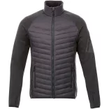 39331892 - Jacheta termica hibrid pentru barbati - Banff  - STORM GREY