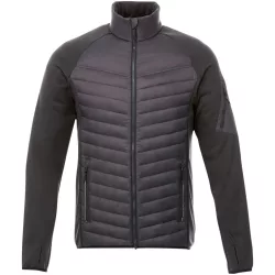   39331892 - Jacheta termica hibrid pentru barbati - Banff  - STORM GREY