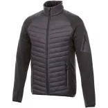 39331892 - Jacheta termica hibrid pentru barbati - Banff  - STORM GREY