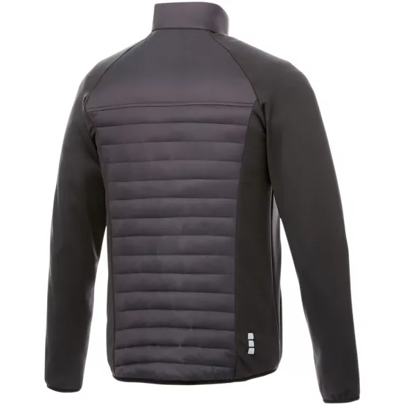 39331892 - Jacheta termica hibrid pentru barbati - Banff  - STORM GREY