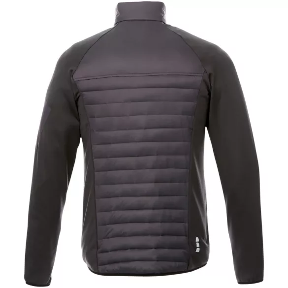 39331892 - Jacheta termica hibrid pentru barbati - Banff  - STORM GREY