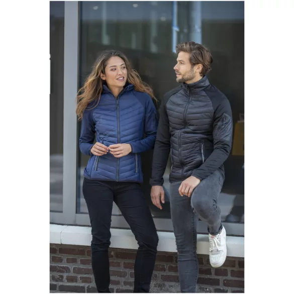39331892 - Jacheta termica hibrid pentru barbati - Banff  - STORM GREY