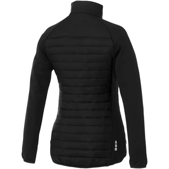 39332990 - Jacheta termica hibrid pentru femei - Banff - NEGRU