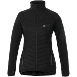 39332990 - Jacheta termica hibrid pentru femei - Banff - NEGRU