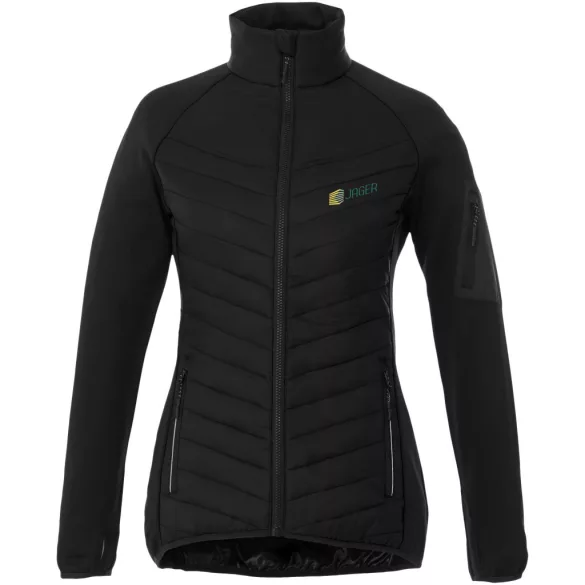 39332990 - Jacheta termica hibrid pentru femei - Banff - NEGRU