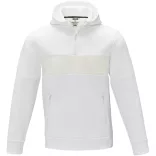 39472011 - Pulover tip hanorac cu fermoar - pentru barbati - Sayan - ALB
