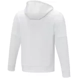 39472011 - Pulover tip hanorac cu fermoar - pentru barbati - Sayan - ALB