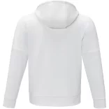 39472011 - Pulover tip hanorac cu fermoar - pentru barbati - Sayan - ALB